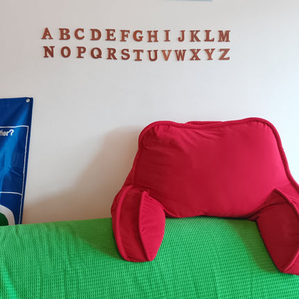 Wooden ABC Decorations For Kids Walls Solid Wood