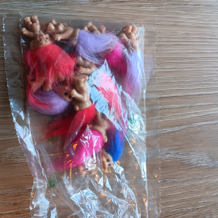 Rare 1990's Vintage Trolls