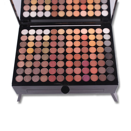 All-In-One Starter Make Up Kit: Over 200 Colors: Blushes, Eye Shadows, Concealers, Powders & More