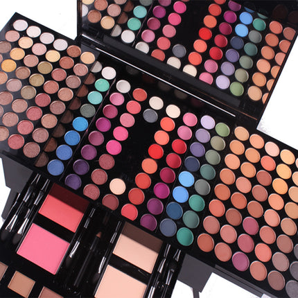 All-In-One Starter Make Up Kit: Over 200 Colors: Blushes, Eye Shadows, Concealers, Powders & More