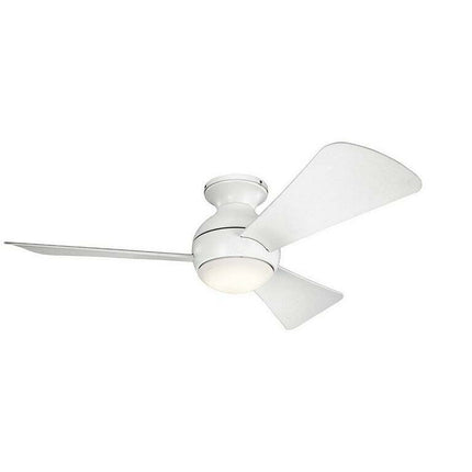 Kichler 330151 Sola 44" 3 Blade Led Indoor / Outdoor Ceiling Fan - White