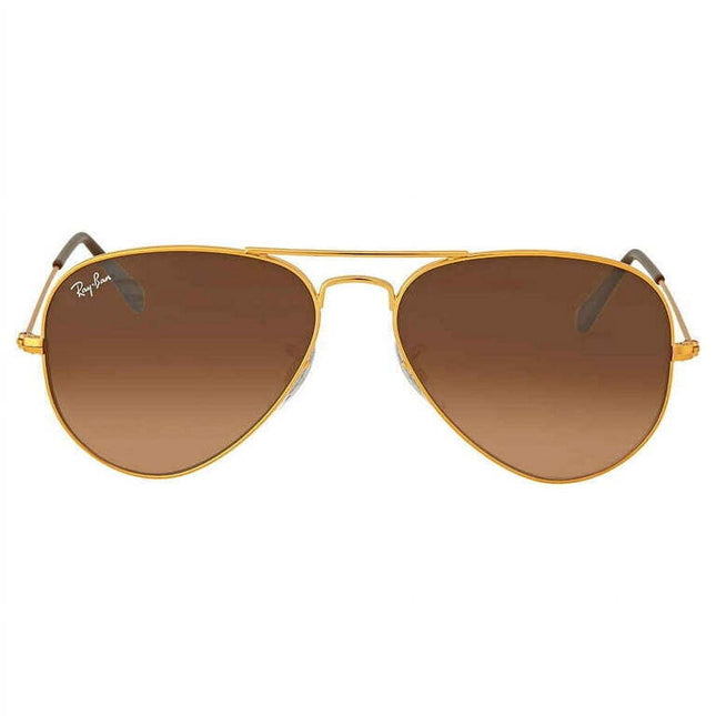 Ray Ban Pink-Brown Gradient Aviator Sunglasses