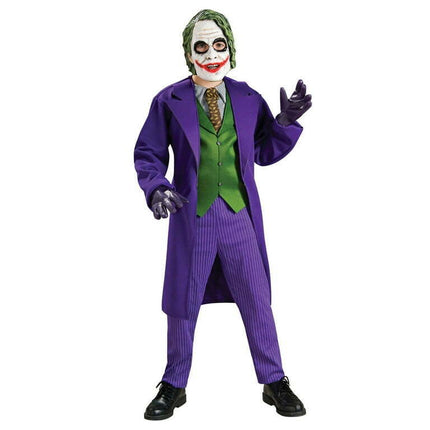 Rubie\'s Joker Deluxe Halloween Fancy-Dress Costume for Child, Little Boys M
