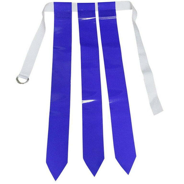Flag football belt Rugby Waist flag Chasing ribbon Non touch football game tag