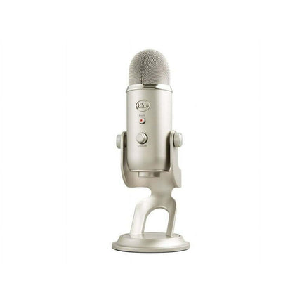 Blue Microphone Yeti USB Desktop Microphone, Platinum