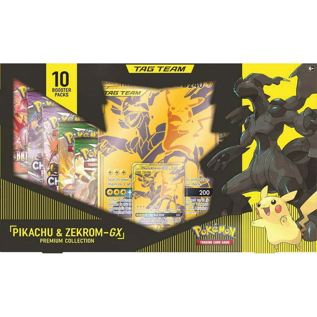 Pokemon TCG: Pikachu  Zekron GX Premium Collection
