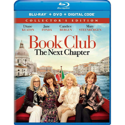 Book Club: The Next Chapter (Blu-ray + DVD + Digital Copy)