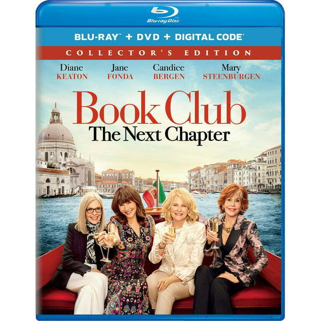 Book Club: The Next Chapter (Blu-ray + DVD + Digital Copy)