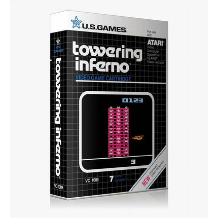 Pre-Owned Towering Inferno (Atari 2600) (Good)