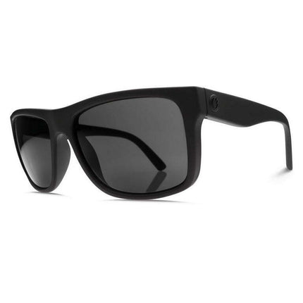 Electric Swingarm Sunglasses, Matte-Black/Ohm-Grey, OS