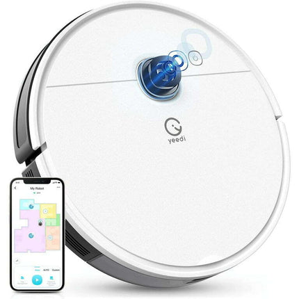Yeedi Vac Robot Vacuum Cleaner 3000Pa Smart Visual Mapping Navigation