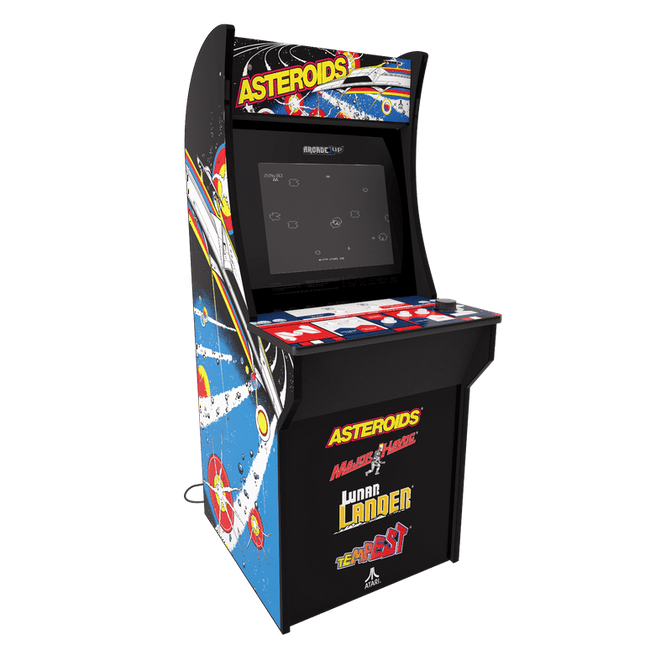 Arcade1Up, Asteroids Arcade Machine, 4ft
