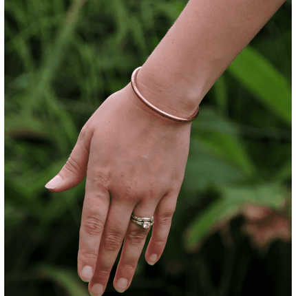 Tibetan Hand Crafted Copper Medicine Bracelet From Nepal (11)