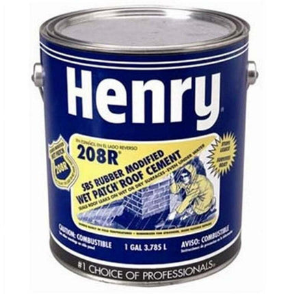 Henry Company 1 Gallon Wet Surface Roof Patch  HE208R042 - Pack of 4