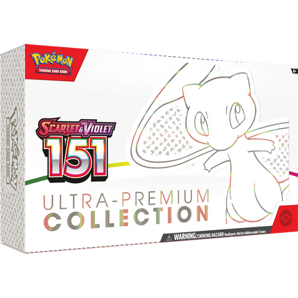 Pokemon TCG Scarlet & Violet 3.5 Pokemon 151 Ultra Premium Collection