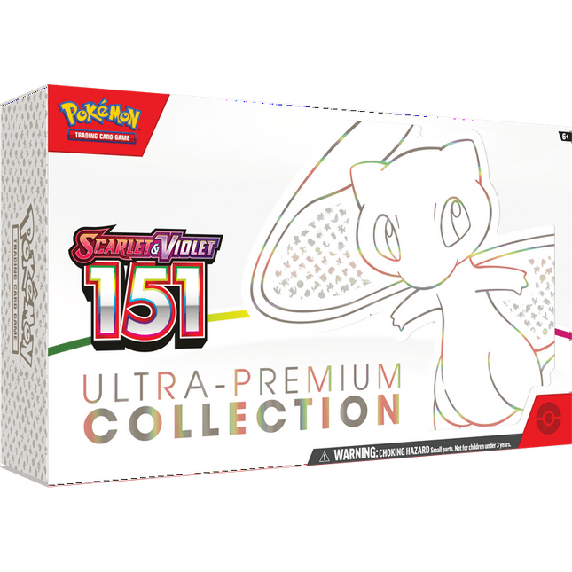 Pokemon TCG Scarlet & Violet 3.5 Pokemon 151 Ultra Premium Collection