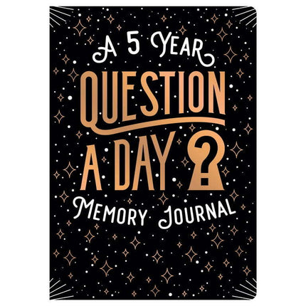 Piccadilly Question a Day Guided Journal, 6 x 8.5", Paper