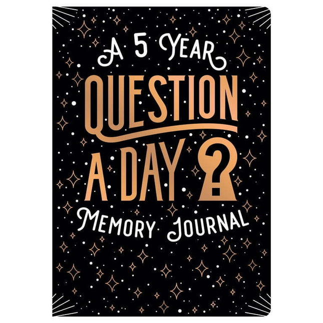 Piccadilly Question a Day Guided Journal, 6 x 8.5", Paper