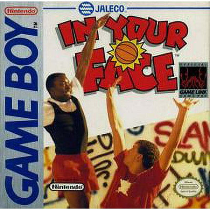 In Your Face - Nintendo Gameboy Original (Used)