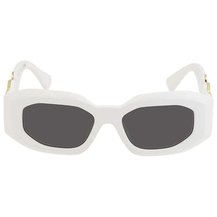 Versace VE4425U 314/87 White Irregular  Sunglasses 53mm