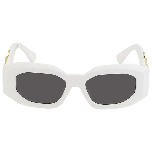 Versace VE4425U 314/87 White Irregular  Sunglasses 53mm