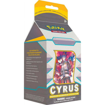 Pokemon Cyrus And Klara Premium Tournament Collection - 1 Tin At Random