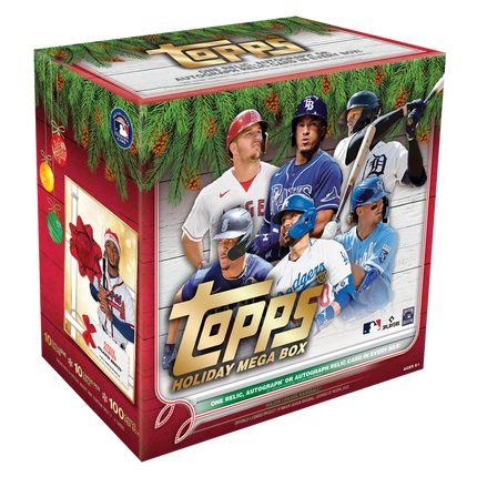 2022 Topps MLB Baseball Holiday Mega Box