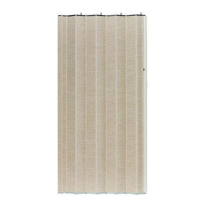 48 x 80 in. Woodshire Accordion Style with Panels, Chalk