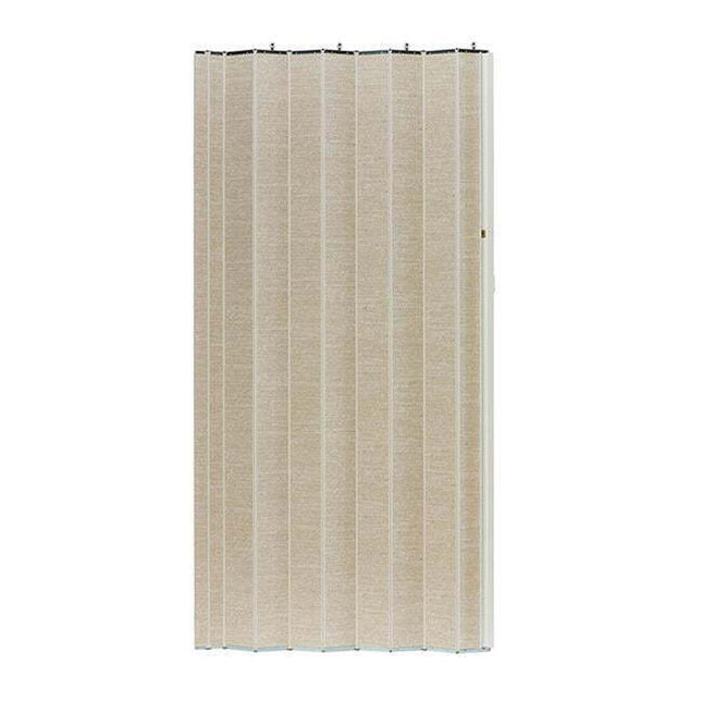 48 x 80 in. Woodshire Accordion Style with Panels, Chalk