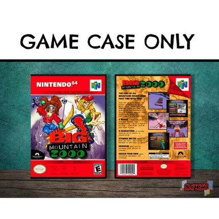 Big Mountain 2000 | (N64DG-V) Nintendo 64 - Game Case Only - No Game