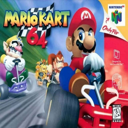 N64 Game Cartridges MarioKart for N64,US Version
