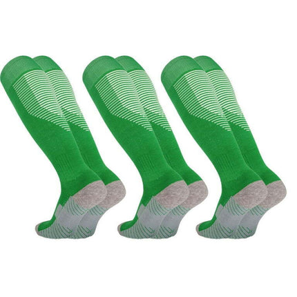 3 Pack Baseball Soccer Softball Socks for Youth Kids and Tube Socks