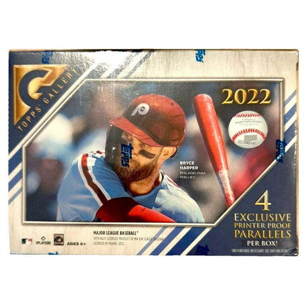 2022 Topps Gallery Baseball Blaster Box