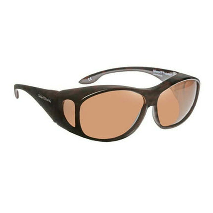 Solar Shield Unisex Dioptics Rectangle Tort Adult Sunglasses