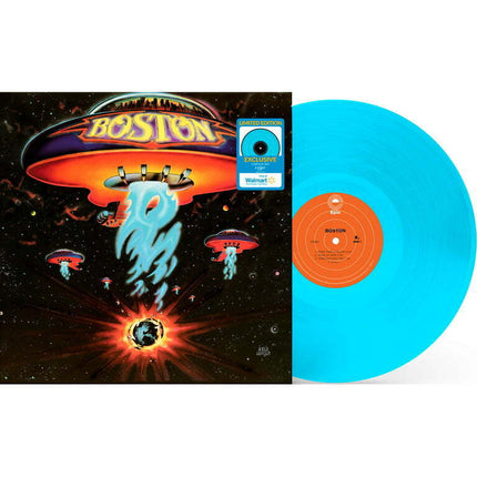 Boston (Walmart Exclusive Flame Blue Vinyl) - Rock LP (Sony Legacy)