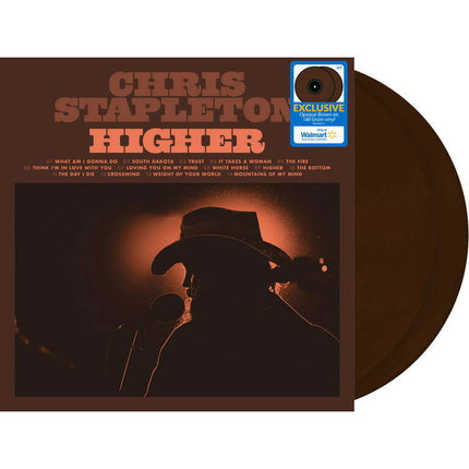 Chris Stapleton - Higher (Walmart Exclusive Opaque Brown Vinyl) - Country - 2 LP