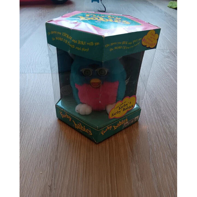Original Furby Babies New In Box Rare Color Mint Condition In Box Vintage