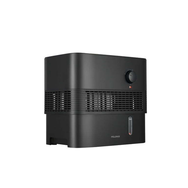 Pelonis 1 Gallon Evaporative Humidifier, Black, PSU10E1BB