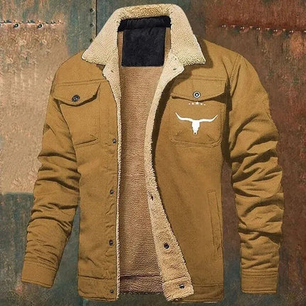 Size Small LAST ONE Tan Vegan Fleece Jacket  Brand New