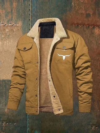 Size Small LAST ONE Tan Vegan Fleece Jacket  Brand New