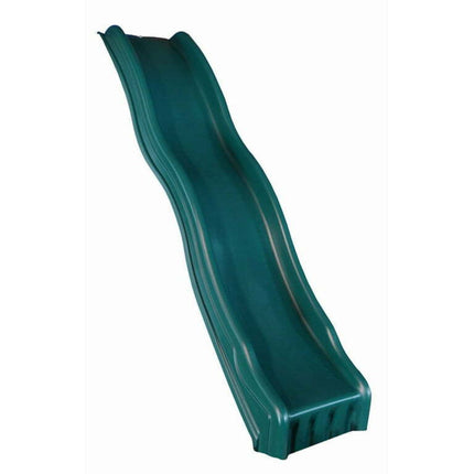 Swing-N-Slide 4 Foot Cool Wave Slide with Lifetime Warranty, Green