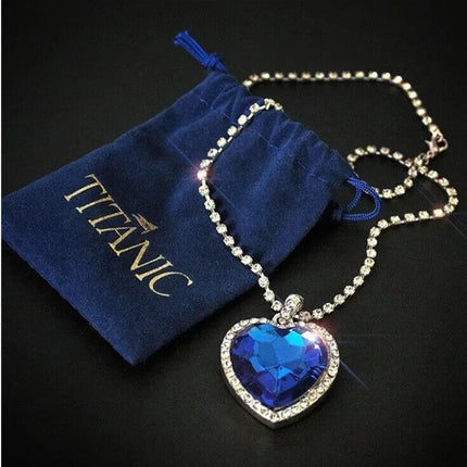 Brand New Heart of the Ocean Titanic Necklace Quality Ships Quick