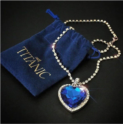 Brand New Heart of the Ocean Titanic Necklace Quality Ships Quick