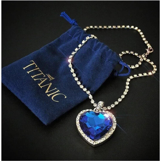 Brand New Heart of the Ocean Titanic Necklace Quality Ships Quick