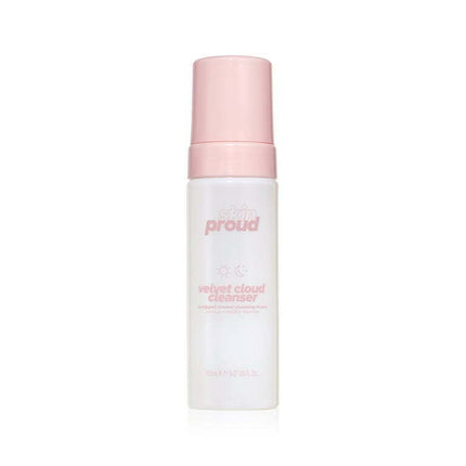 Skin Proud Velvet Cloud, Foaming Facial Cleanser, 100% Vegan, 5.07 fl oz