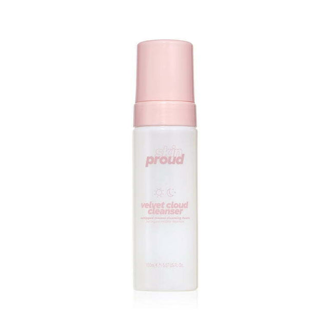 Skin Proud Velvet Cloud, Foaming Facial Cleanser, 100% Vegan, 5.07 fl oz