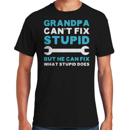 Graphic America Father's Day Grandpa Men's T-Shirt Collection