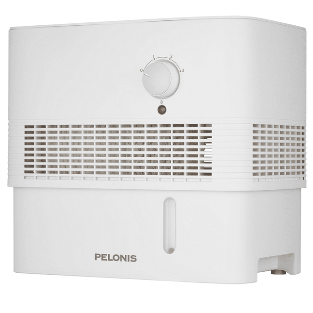 Pelonis 1 Gallon Evaporative Humidifier, White, PSU10E1WW