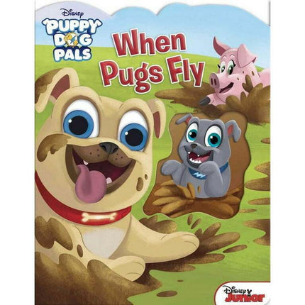 When Pugs Fly (Board Book)