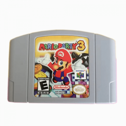 N64 Game Mario Party 3 Games Cartridge Card for 64 N64 Console US Version